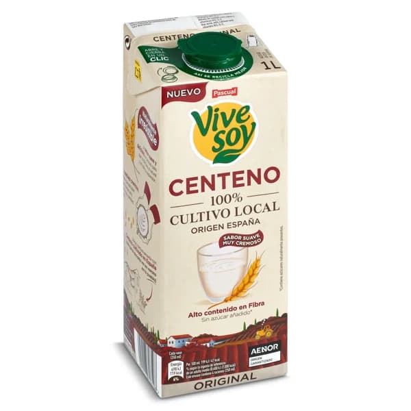 Bebida de centeno Vivesoy brik 1 l - 1 l - Imagen del producto en Findit