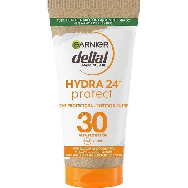 Leche solar protectora SPF30 DELIAL, tubo 50 ml - 0.05 l - Imagen del producto en Findit