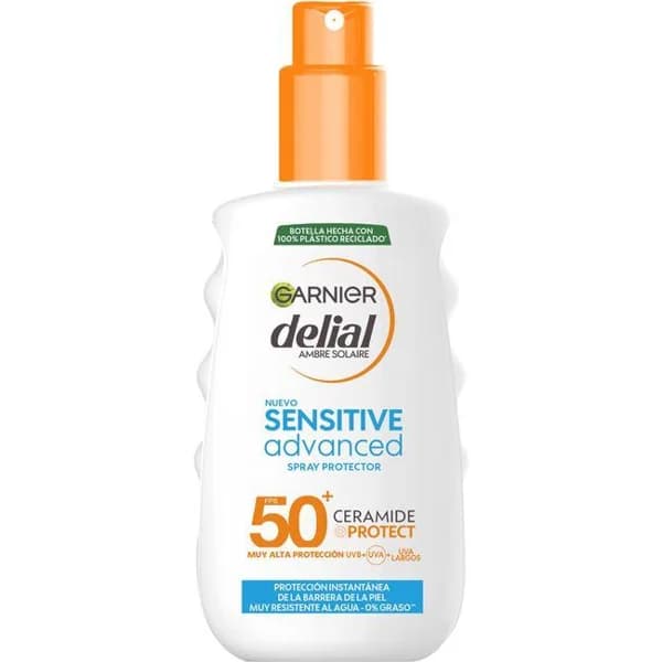 Solar FP50+ DELIAL SENSITIVE  ADVANCE, spray 150 ml - 0.15 l - Imagen del producto en Findit