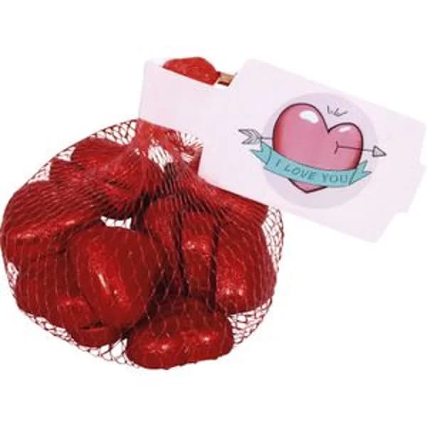 Red de Corazones Chocolate - 1 ud - Imagen del producto en Findit