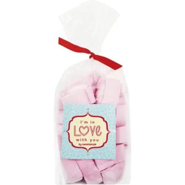 Bolsa de Corazones Marshmallow - 0.12 kg - Imagen del producto en Findit