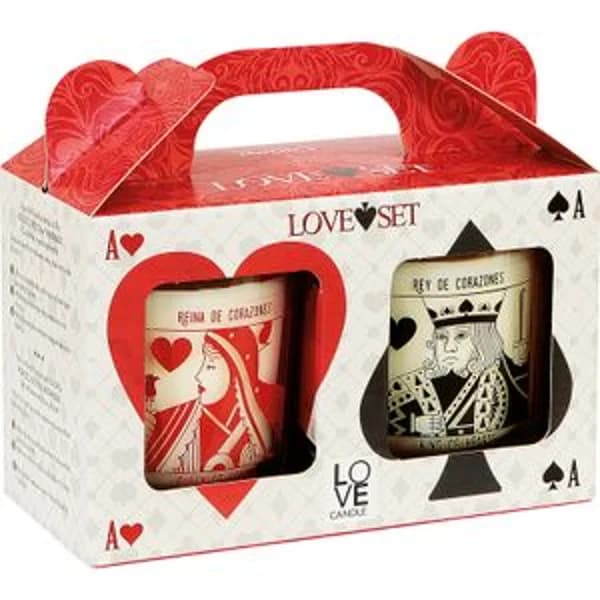 Velas Love Set Pack - 1 ud - Imagen del producto en Findit