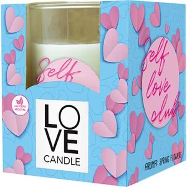 Vela Perfumada Azul Love - 1 ud - Imagen del producto en Findit