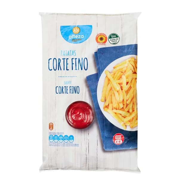 Patatas Fritas Finas Congeladas 1KG - 1 ud - Imagen del producto en Findit