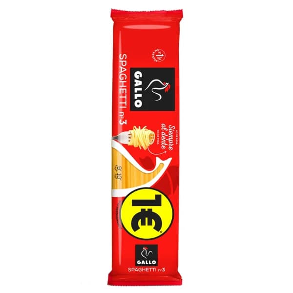 Pasta Spaghetti 3 440G - 0.4 kg - Imagen del producto en Findit