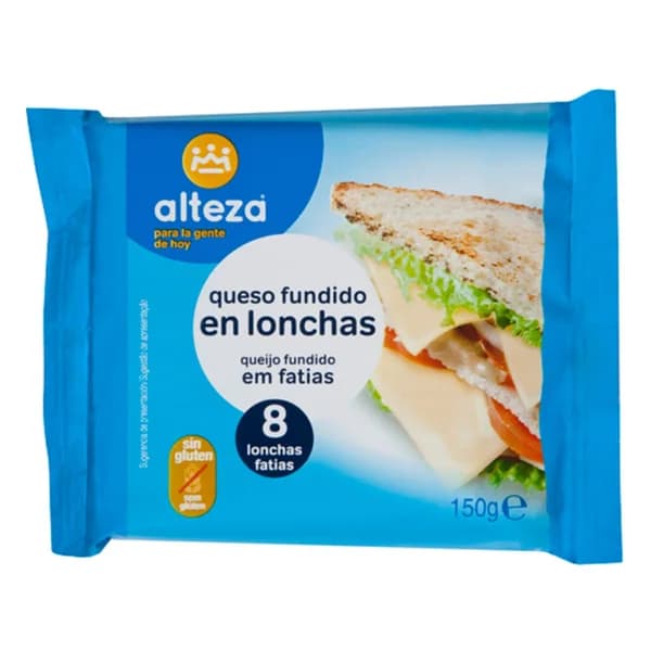 Queso Fundido Lonchas 150G - 0.15 kg - Imagen del producto en Findit