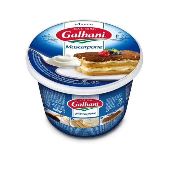 Queso Mascarpone Galbani 500G - 0.5 kg - Imagen del producto en Findit