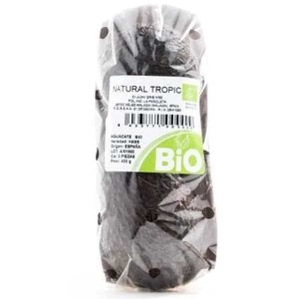 Aguacate ecológico bandeja - 0.4 kg - Imagen del producto en Findit