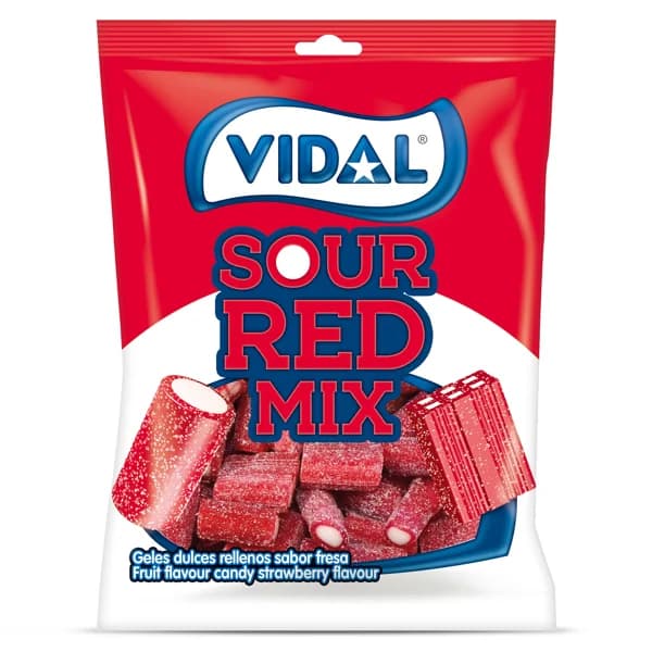 Golosinas surtido regaliz pica Vidal bolsa 90 g - 0.09 ud - Imagen del producto en Findit