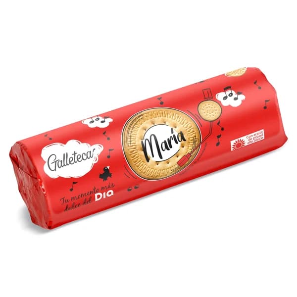 Galletas maría Galleteca de Dia paquete 200 g - 0.2 kg - Imagen del producto en Findit