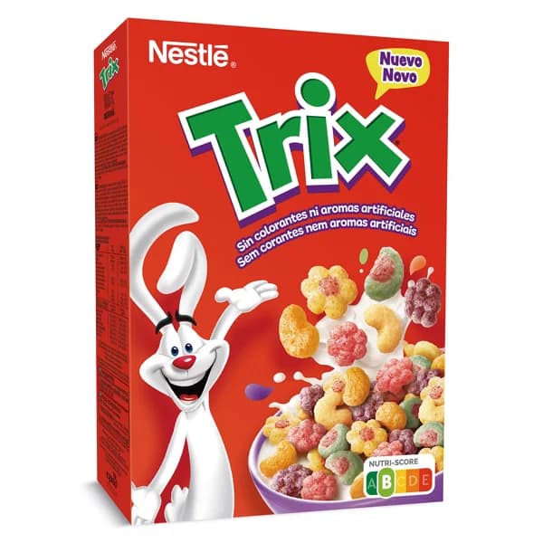 Cereales de desayuno trix Trix caja 300 g - 0.3 kg - Imagen del producto en Findit