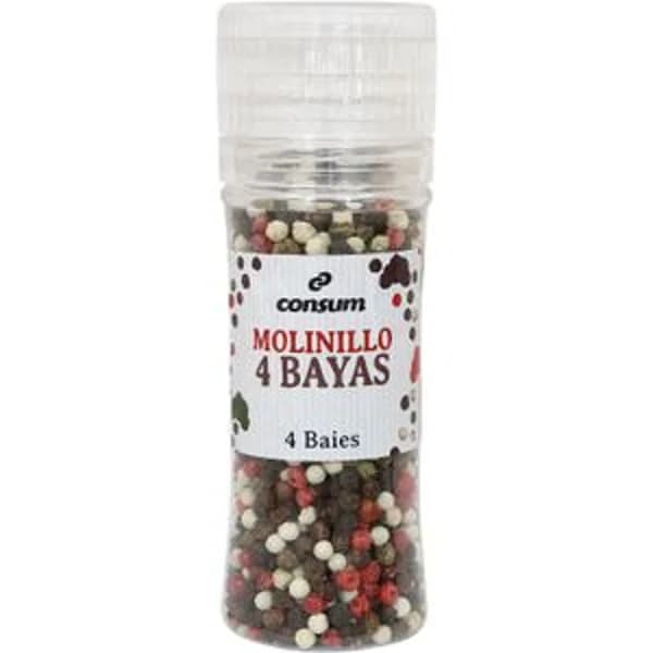 Molinillo Pimienta 4 Bayas - 0.06 kg - Imagen del producto en Findit