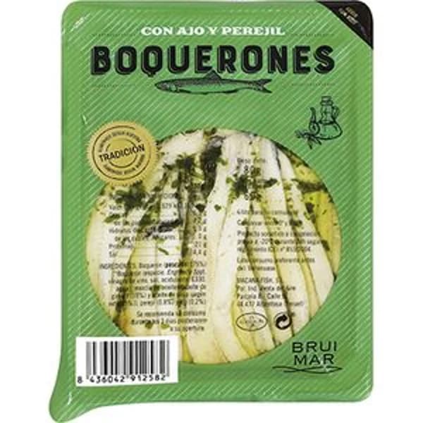 Boquerones en Aceite con Ajo y Perejil - 0.06 kg - Imagen del producto en Findit