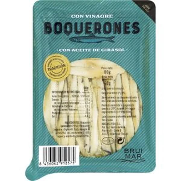Boquerones en Vinagre - 0.06 kg - Imagen del producto en Findit