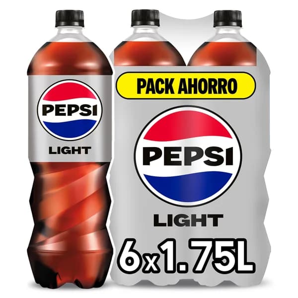 Refresco de cola light Pepsi pack 6 x 1.75 l - 10.47 l - Imagen del producto en Findit