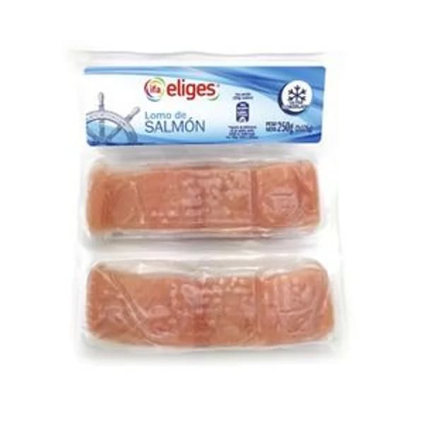 Lomo de salmón 250 g - 0.25 kg - Imagen del producto en Findit