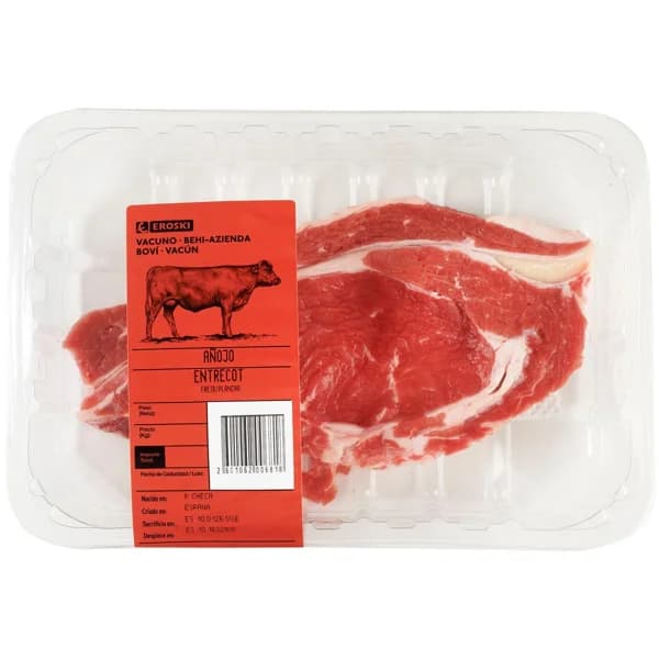 Entrecot de añojo, bandeja aprox. 750 g - 1 ud - Imagen del producto en Findit