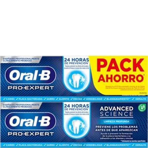 Pasta denyal limpieza profunda 2x75 ml - 1 ud - Imagen del producto en Findit