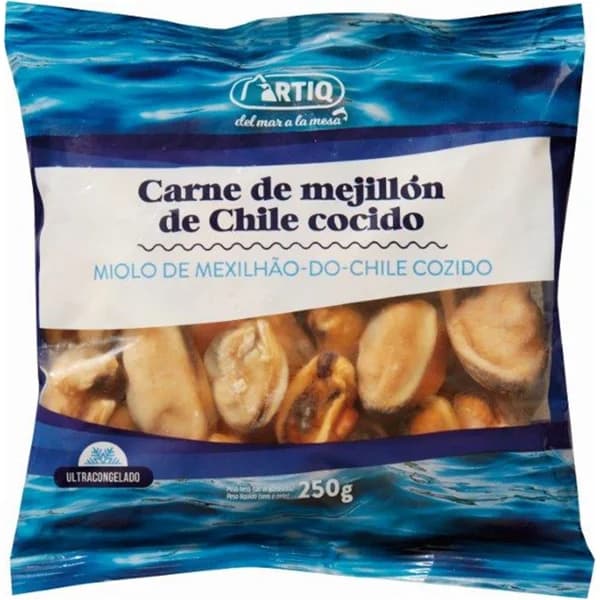 Carne de Mejillón Cocido - 0.25 kg - Imagen del producto en Findit