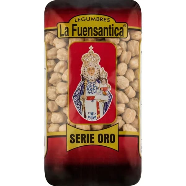 Garbanzo Lechoso Serie Oro - 0.5 kg - Imagen del producto en Findit