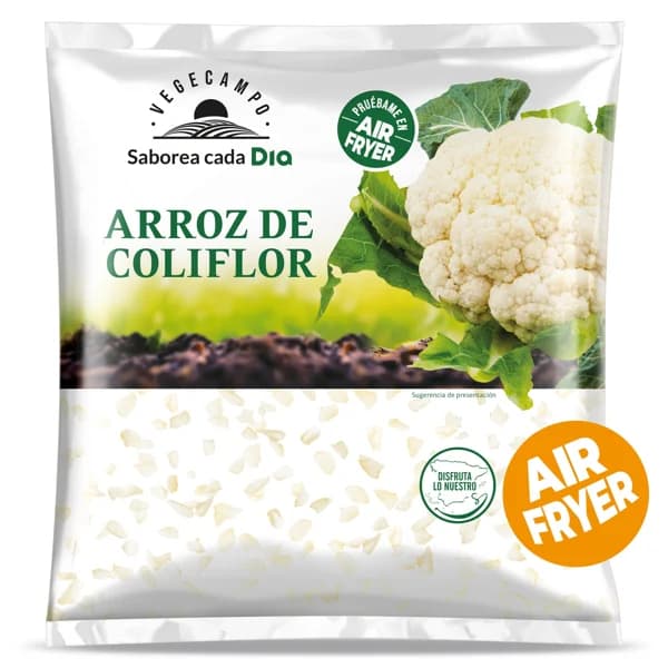 Arroz de coliflor Al Punto Dia bolsa 450 g - 0.45 kg - Imagen del producto en Findit