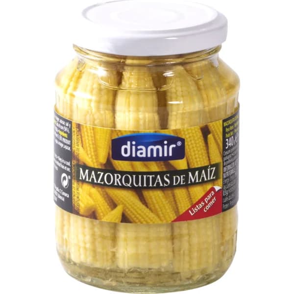 Mazorquita de Maiz Tarro - 0.34 kg - Imagen del producto en Findit