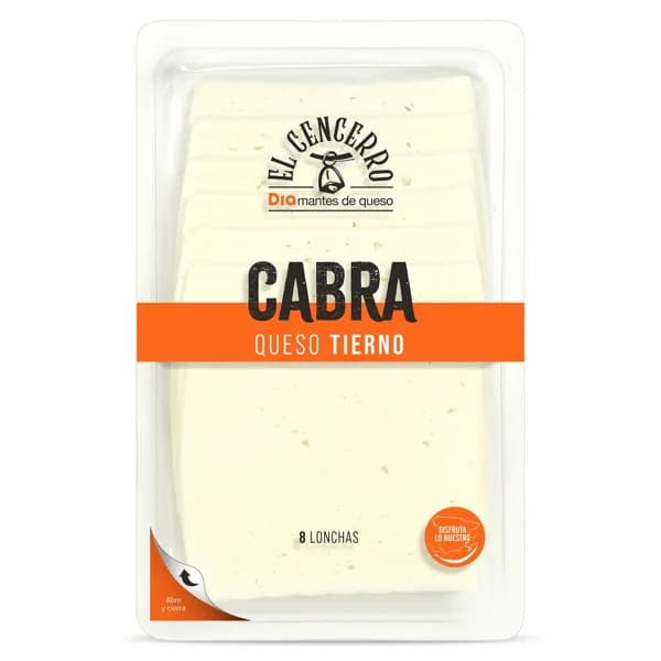 Queso tierno de cabra El Cencerro de Dia 160 g - 0.16 kg - Imagen del producto en Findit
