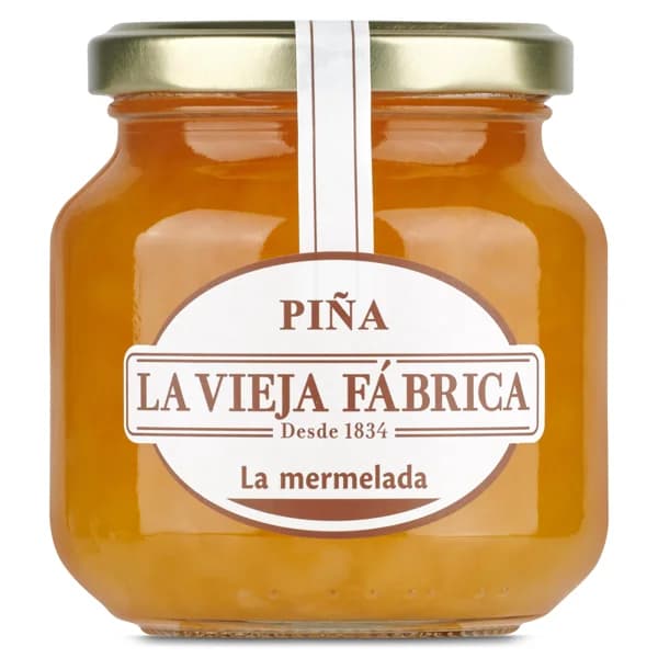 Mermelada de piña La vieja fábrica frasco 280 g - 0.28 kg - Imagen del producto en Findit