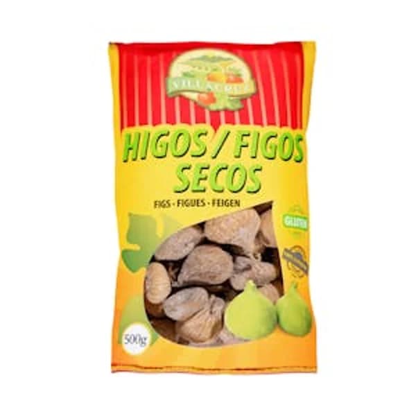 Higos secos Villacruz - 0.5 kg - Imagen del producto en Findit