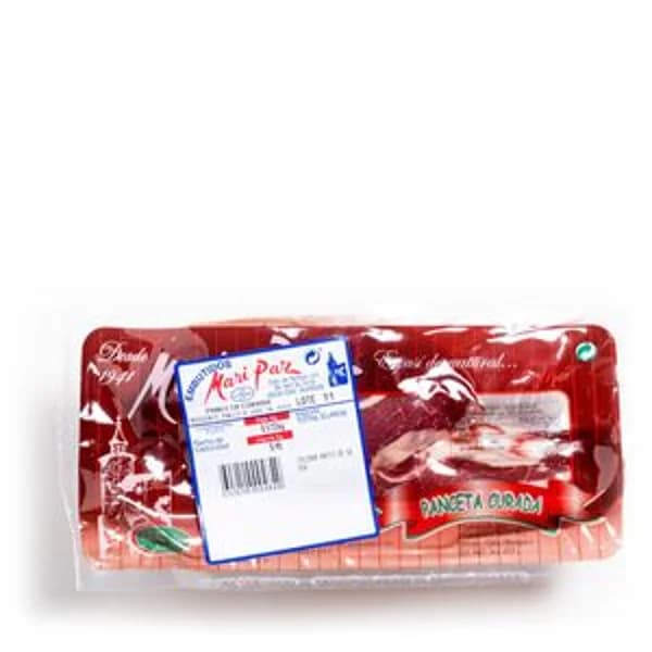 Panceta curada al corte - 1 kg - Imagen del producto en Findit