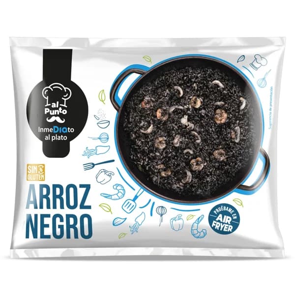 Arroz negro Al Punto Dia bolsa 330 g - 0.33 kg - Imagen del producto en Findit