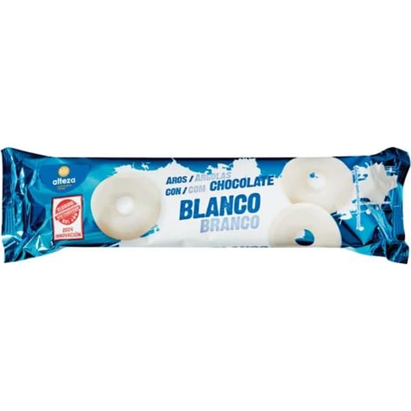 Galletas Aros Choco Blanco - 0.15 kg - Imagen del producto en Findit