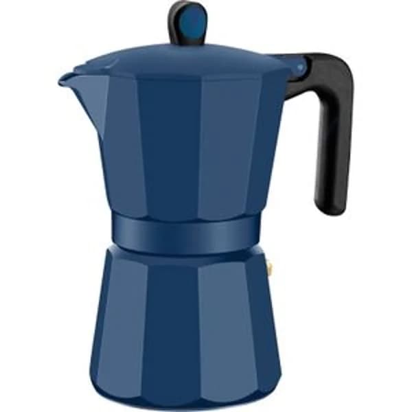 Cafetera Aluminio Capri 9 tazas - 1 ud - Imagen del producto en Findit