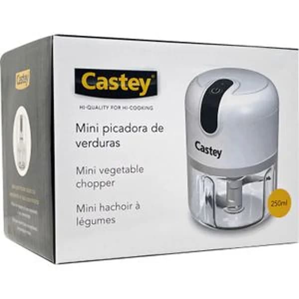 Picadora Eléctrica USB Cocina - 1 ud - Imagen del producto en Findit