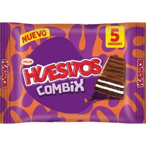 Huesitos Combix Multipack - 0.1 kg - Imagen del producto en Findit