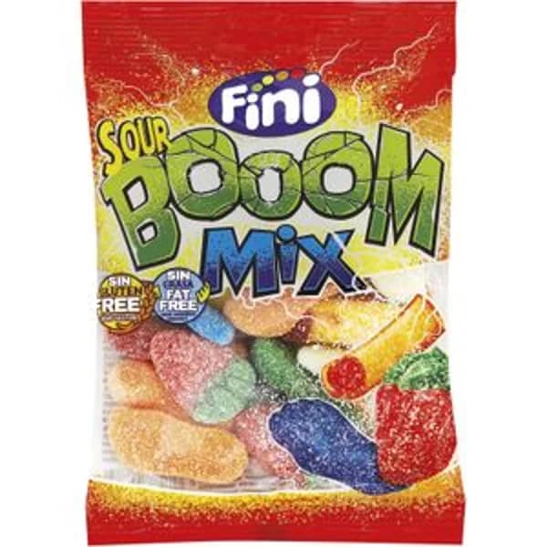 Surtido Golosinas Ácidas Sour Boom Mix - 0.09 kg - Imagen del producto en Findit