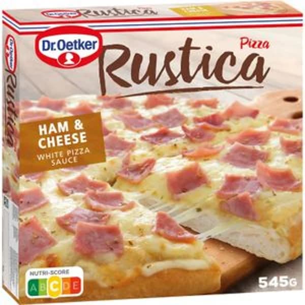Pizza Rústica Ham & Cheese - 0.54 kg - Imagen del producto en Findit
