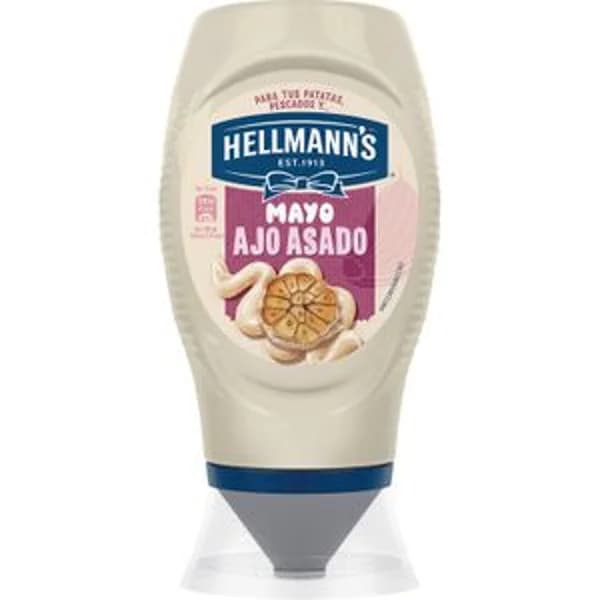 Mayonesa Ajo Asado - 0.25 l - Imagen del producto en Findit