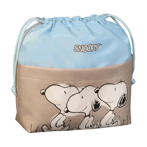 Neceser saquito Snoopy grande - 1 ud - Imagen del producto en Findit