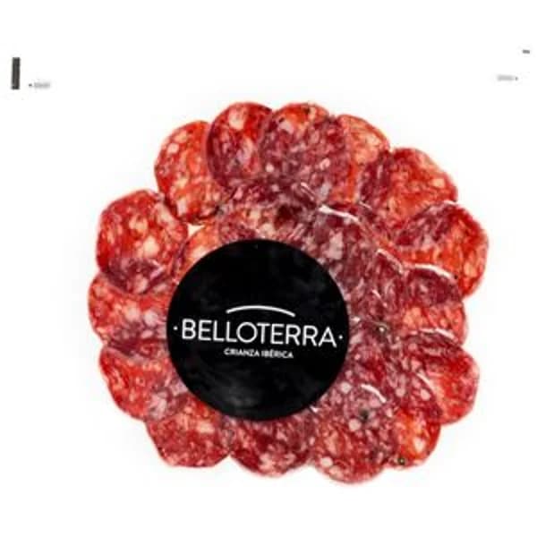 Salchichon ibérico de bellota loncheado 80 g - 1 ud - Imagen del producto en Findit
