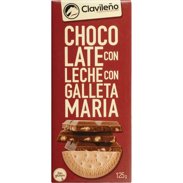 Chocolate con Galleta Tableta 125G - 0.1 kg - Imagen del producto en Findit