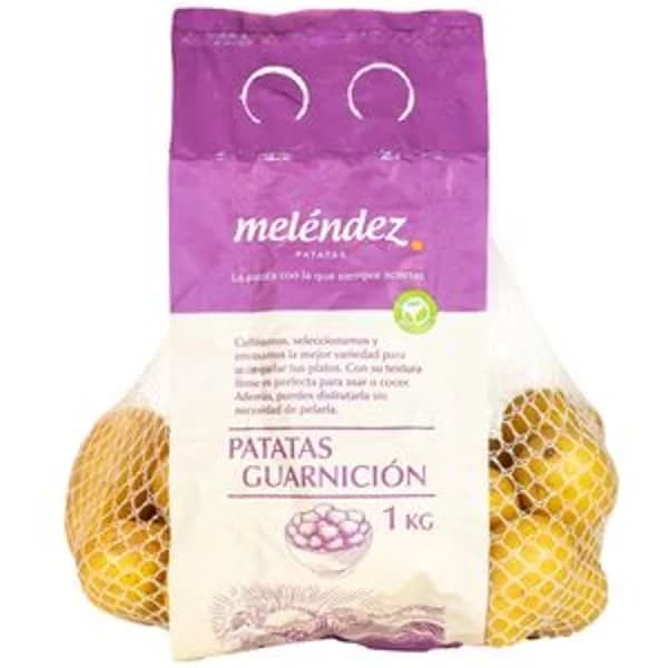 Patata guarnición bolsa (1 kg aprox) - 1 kg - Imagen del producto en Findit