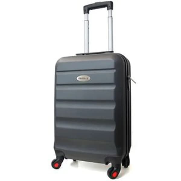 Maleta pequeña trolley gris - 1 ud - Imagen del producto en Findit
