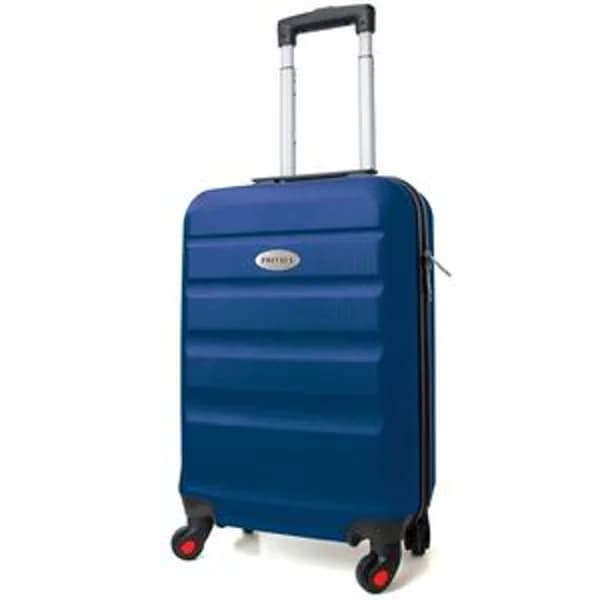 Maleta mediana trolley azul - 1 ud - Imagen del producto en Findit
