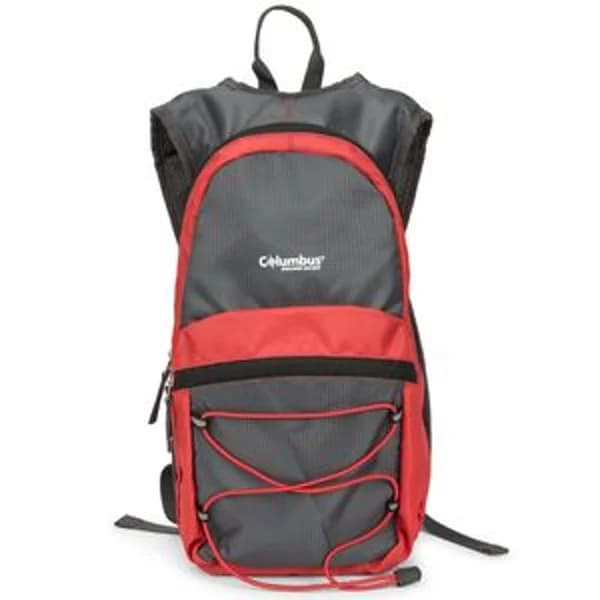 Mochila gris/roja - 1 ud - Imagen del producto en Findit