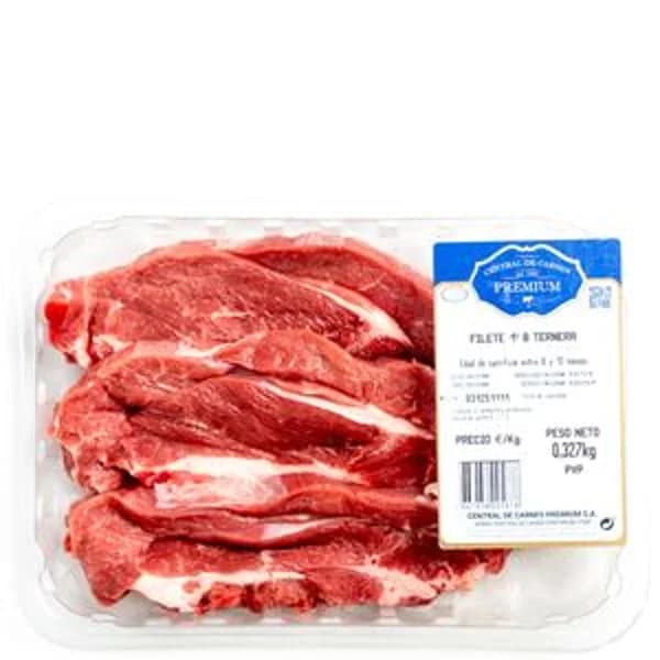 Filete de añojo 1ºB bandeja (450 g aprox) - 1 kg - Imagen del producto en Findit