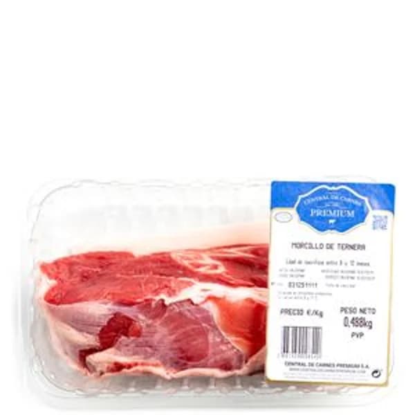 Añojo morcillo bandeja (450 g aprox) - 1 kg - Imagen del producto en Findit