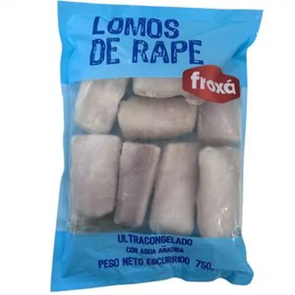 Lomos de rape 750 g - 0.75 kg - Imagen del producto en Findit