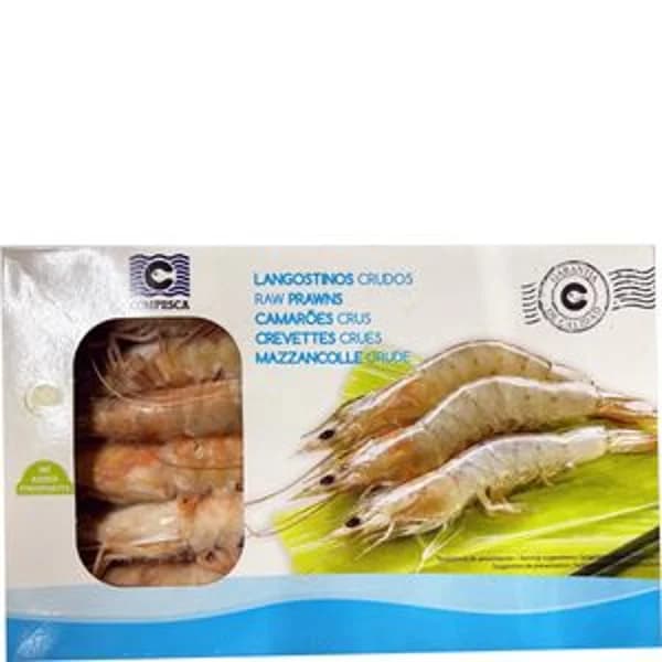 Langostino crudo congelado 20/30 piezas 1 kg - 1 kg - Imagen del producto en Findit