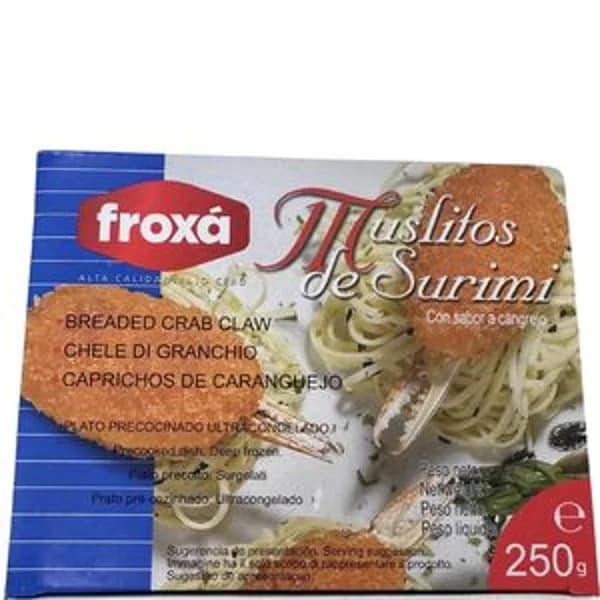 Muslitos de surimi 250 g - 0.25 kg - Imagen del producto en Findit